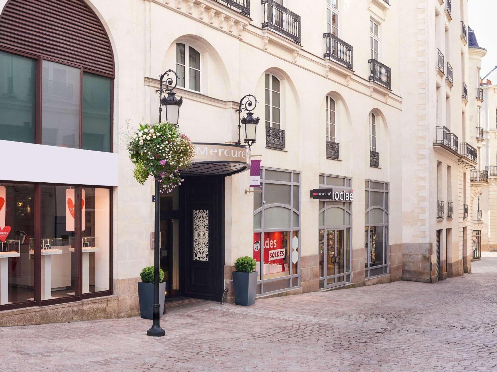 Mercure Nantes Centre Passage Pommeraye Exterior photo